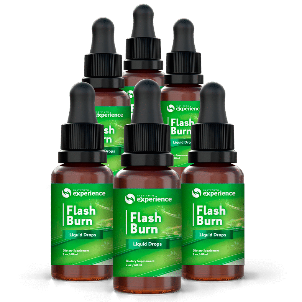 Flash Burn – 6 Bottle Bundle