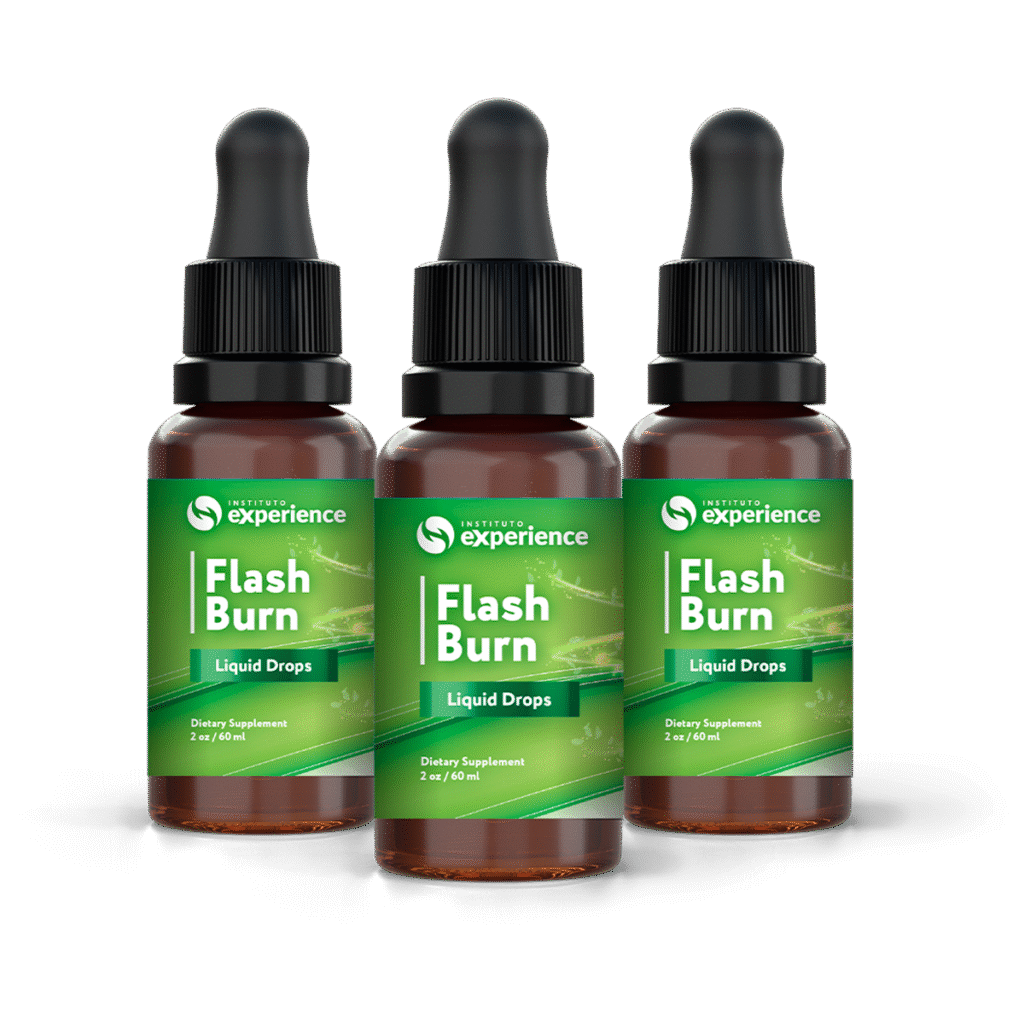 Flash Burn — 3 Bottles